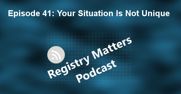 RM41 - Your situation is not unique