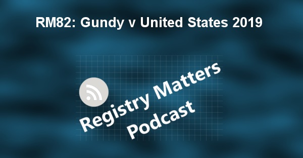 RM82: Gundy v United States 2019