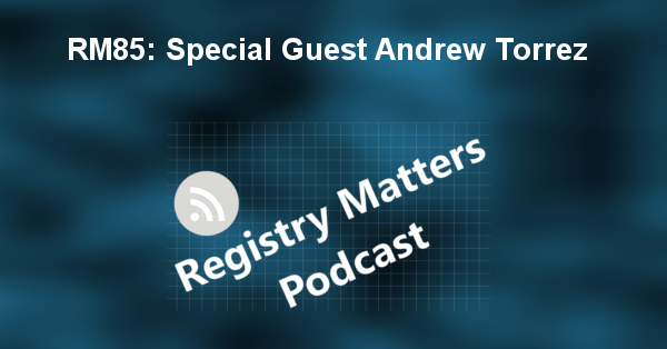 RM85: Special Guest Andrew Torrez