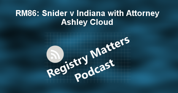 RM86: Snider v Indiana with Attorney Ashley Cloud