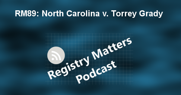 RM89: North Carolina v. Torrey Grady