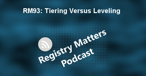 RM93: Tiering Versus Leveling
