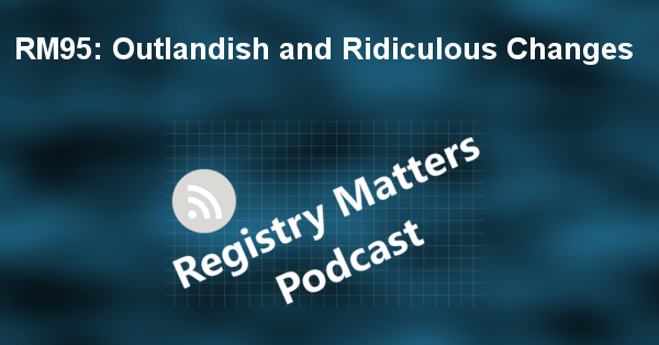 RM95: Outlandish and Ridiculous Changes