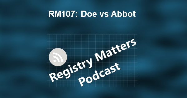 RM107: Doe vs Abbot