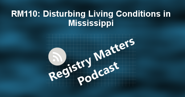 RM110: Disturbing Living Conditions in Mississippi