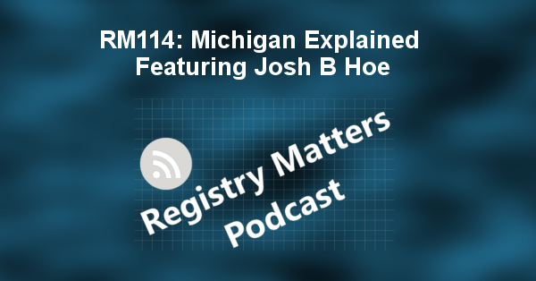 RM114: Michigan Explained Featuring Josh B Hoe