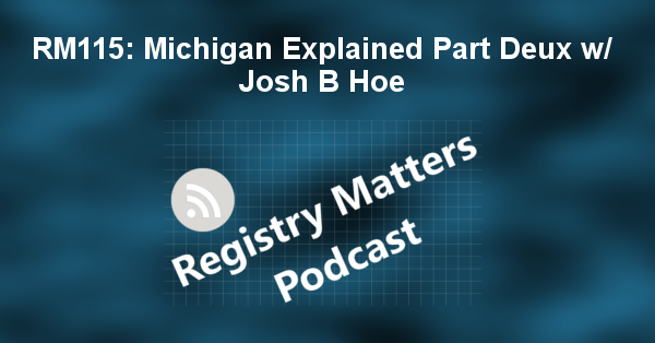 RM115: Michigan Explained Part Deux w/ Josh B Hoe