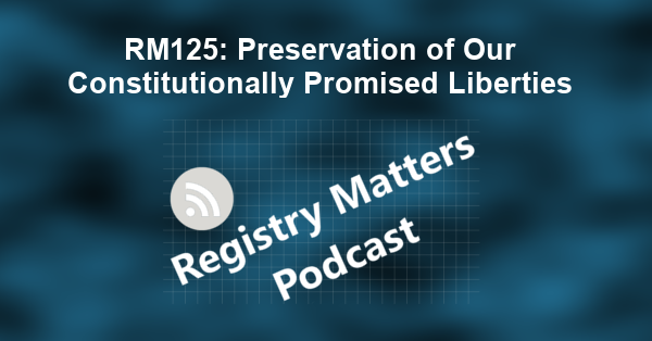 RM125: Preservation of Our Constitutionally Promised Liberties