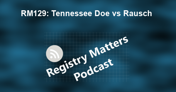 RM129: Tennessee Doe vs Rausch