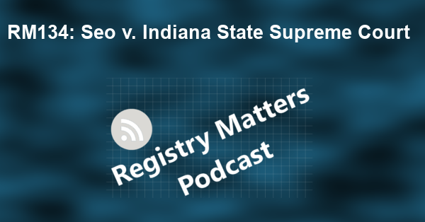 RM134: Seo v. Indiana State Supreme Court