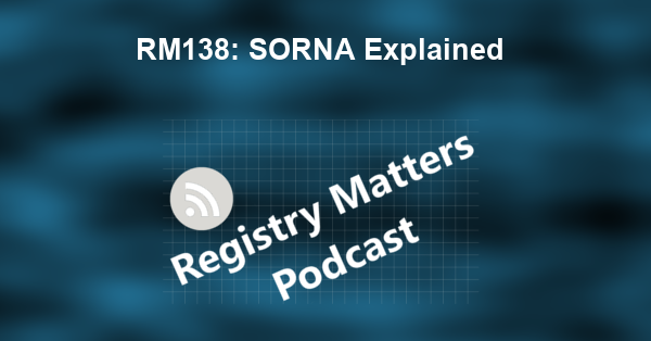 RM138: SORNA Explained