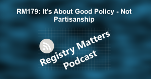 RM179: It's About Good Policy - Not Partisanship