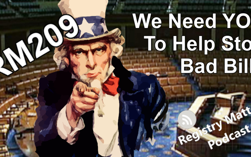 We Need YOU To Help Stop Bad Bills
