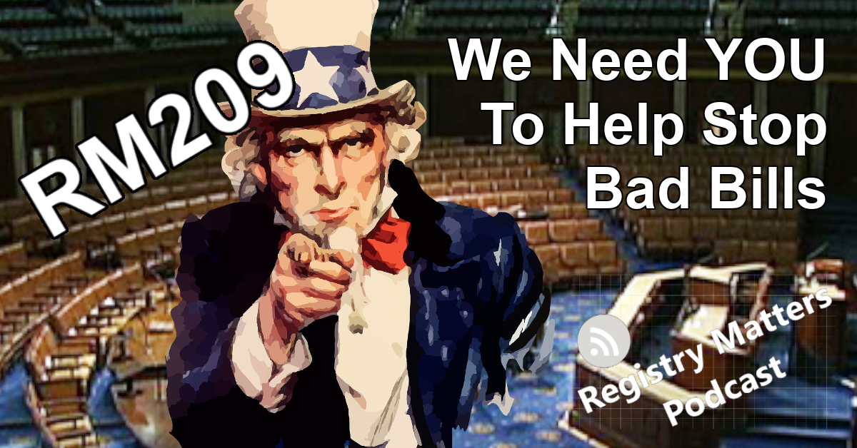 We Need YOU To Help Stop Bad Bills