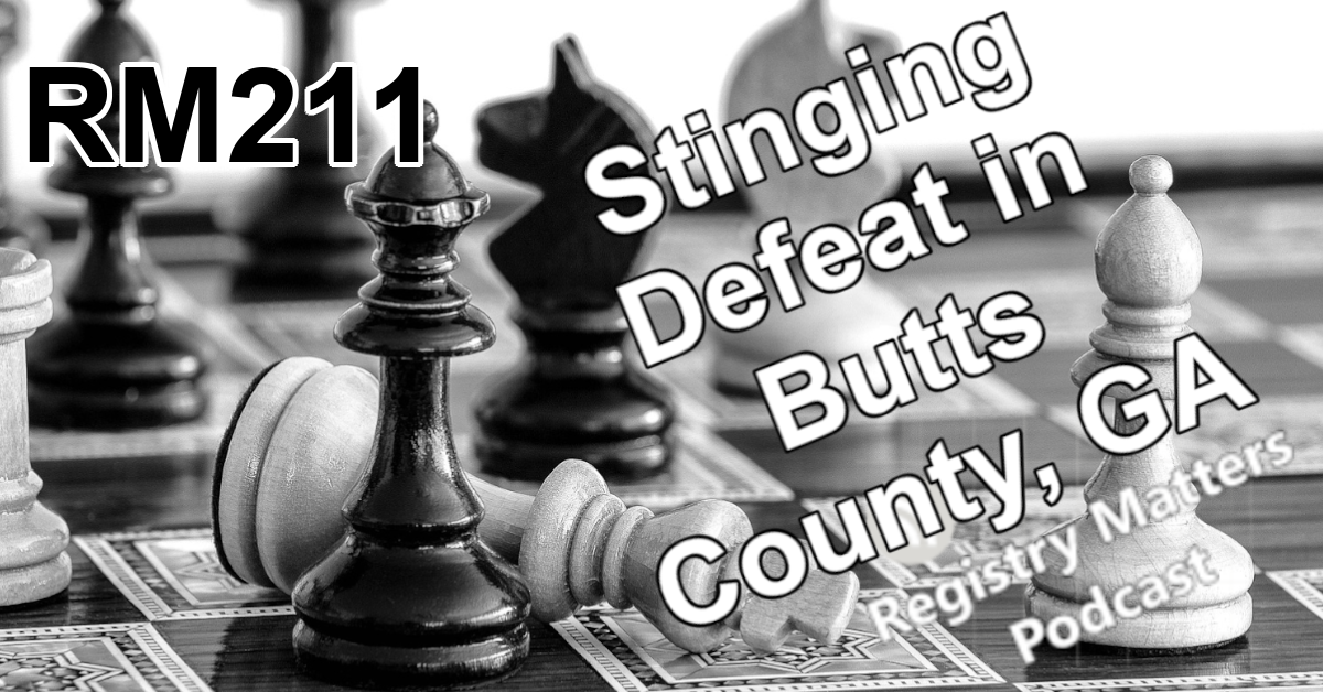 RM211: Stinging Defeat in Butts County