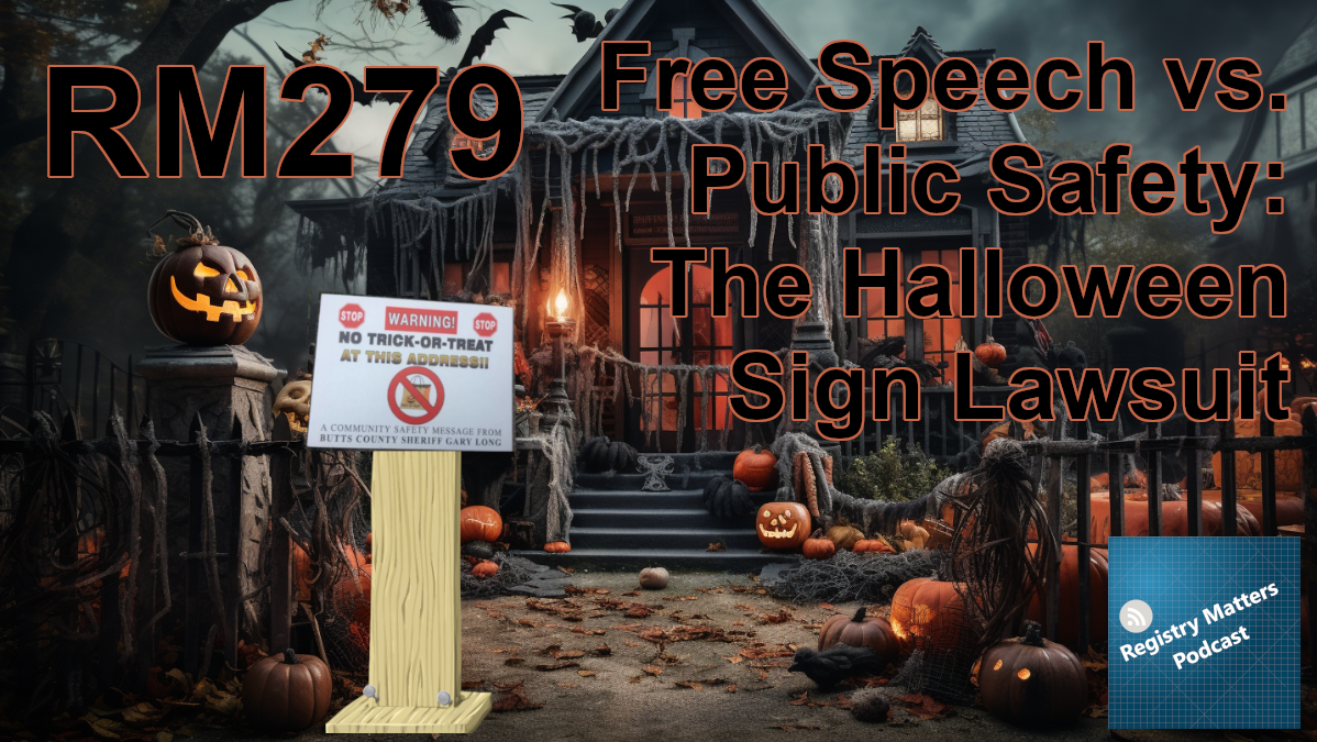 RM279: Free Speech vs. Public Safety: The Halloween Sign Lawsuit