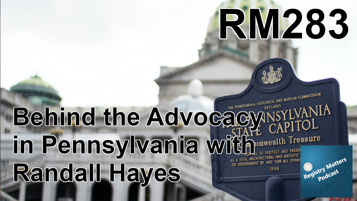RM283: Behind the Advocacy in Pennsylvania with Randall Hayes