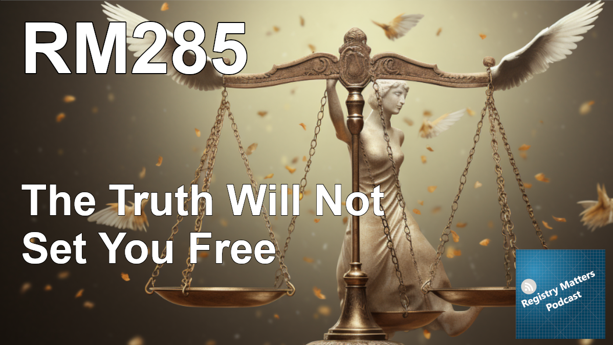 RM285: The Truth Will Not Set You Free