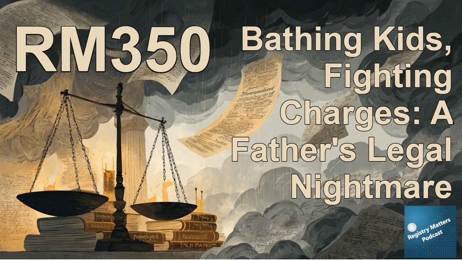 RM350: Bathing Kids, Fighting Charges: A Father's Legal Nightmare