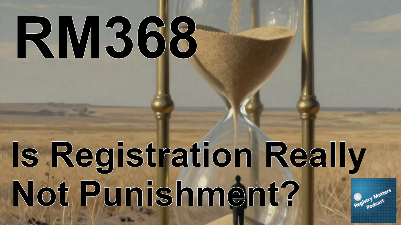 RM368: Is Registration Really Not Punishment?