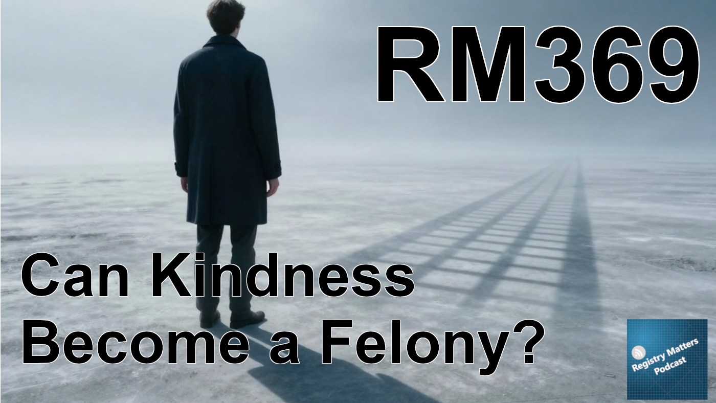 Can Kindness Become a Felony?