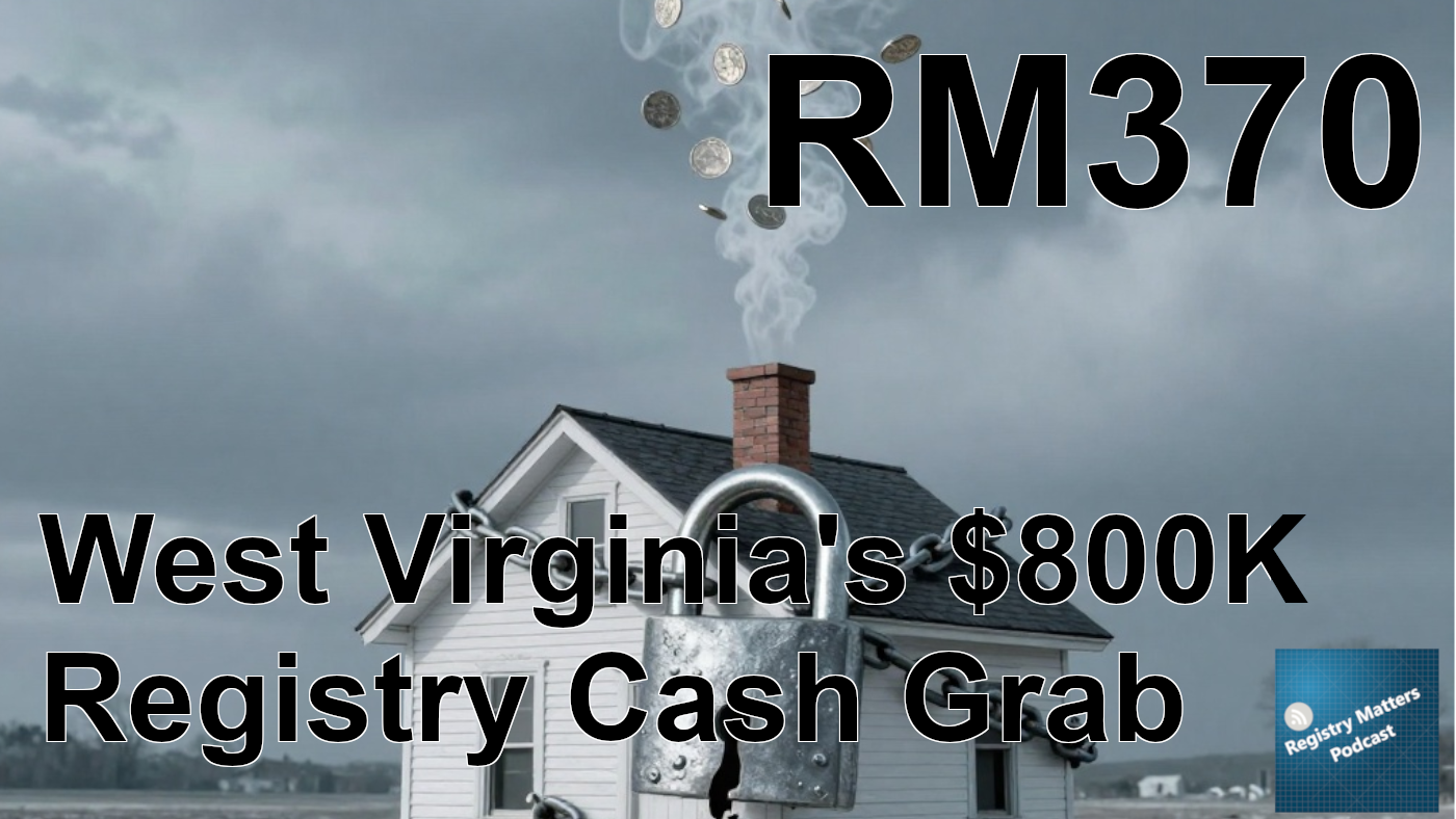 RM370: West Virginia’s $800K Registry Cash Grab
