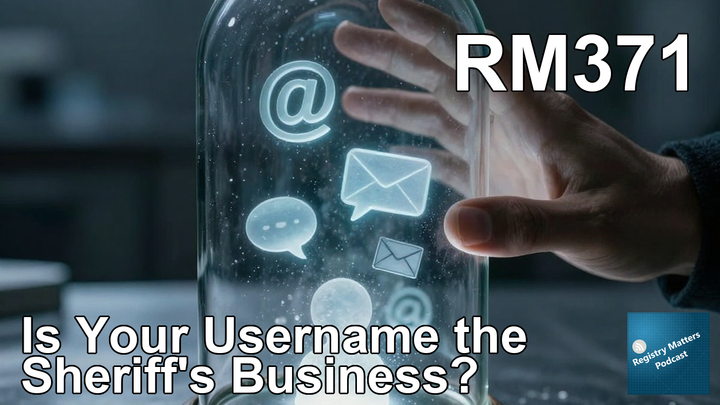 Is Your Username the Sheriff's Business?