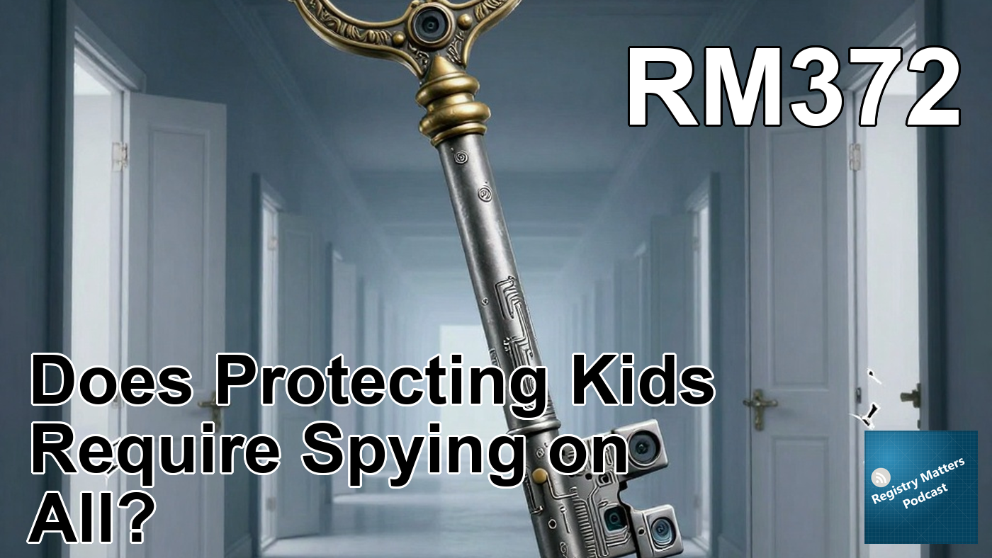 RM372: Does Protecting Kids Require Spying on All?