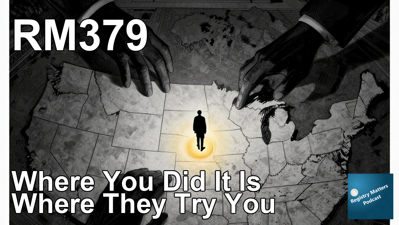 RM379: Where You Did It Is Where They Try You