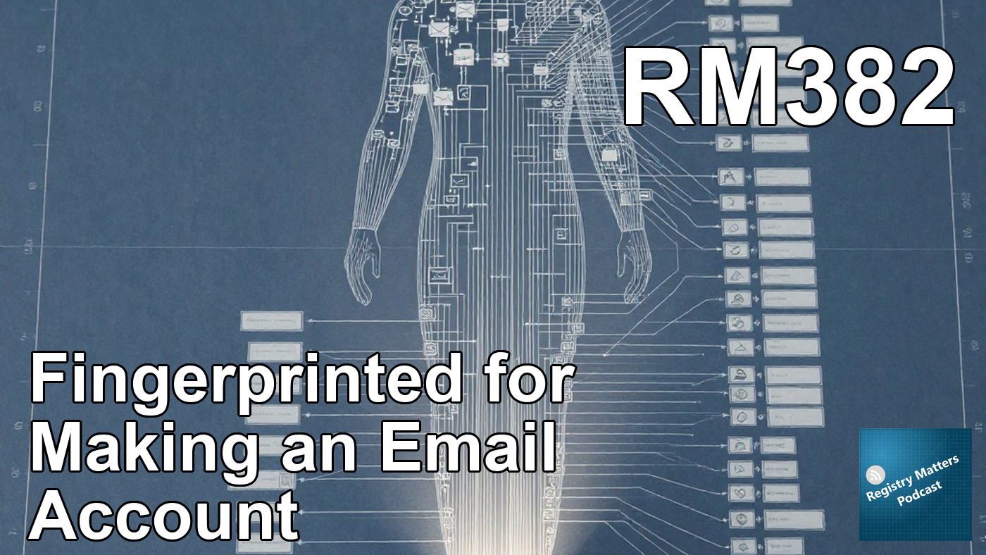 RM382: Fingerprinted for Making an Email Account