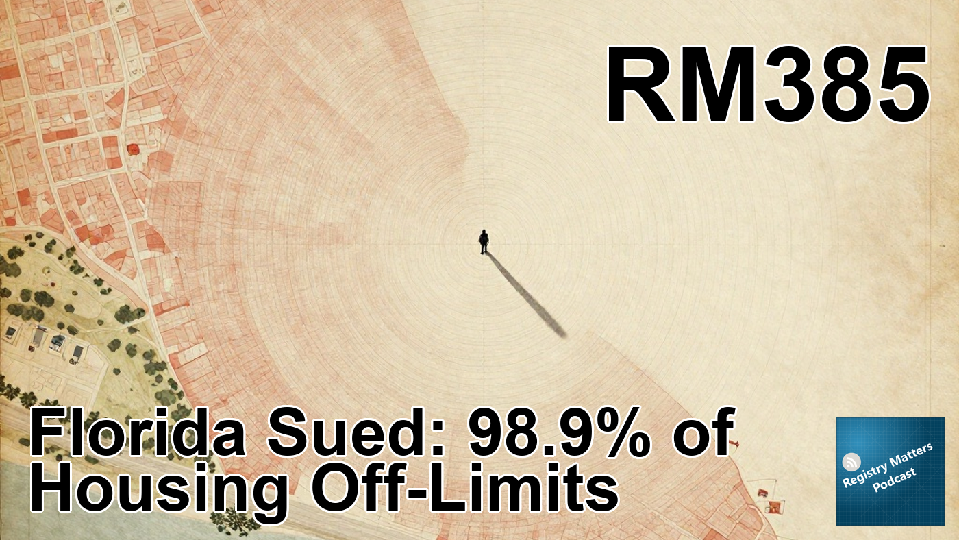 RM385: Florida Sued: 98.9% of Housing Off-Limits