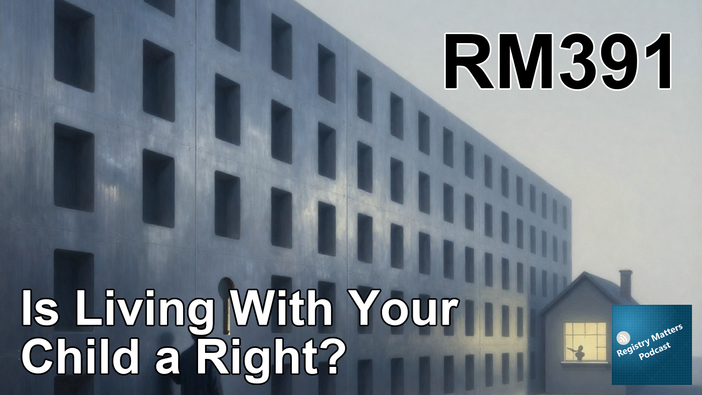 RM391: Is Living With Your Child a Right?