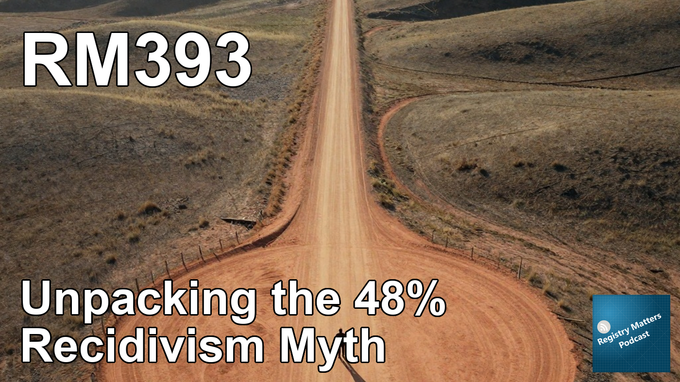 RM393: Unpacking the 48% Recidivism Myth